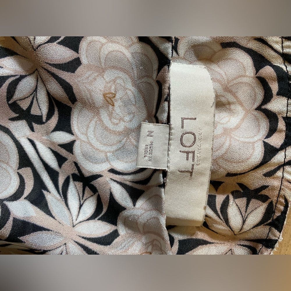Floral loft blouse - Picture 5 of 5